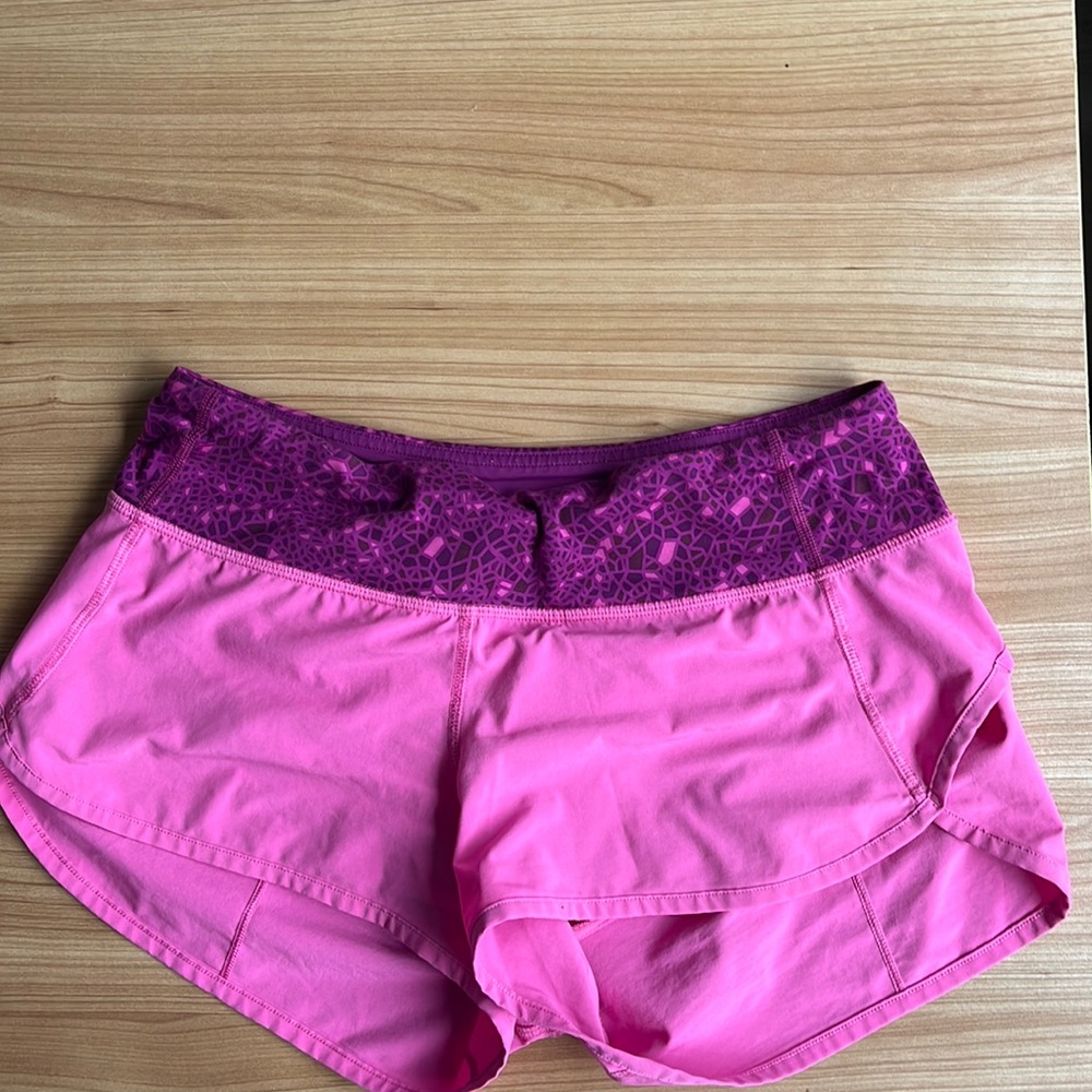 Lululemon speed short